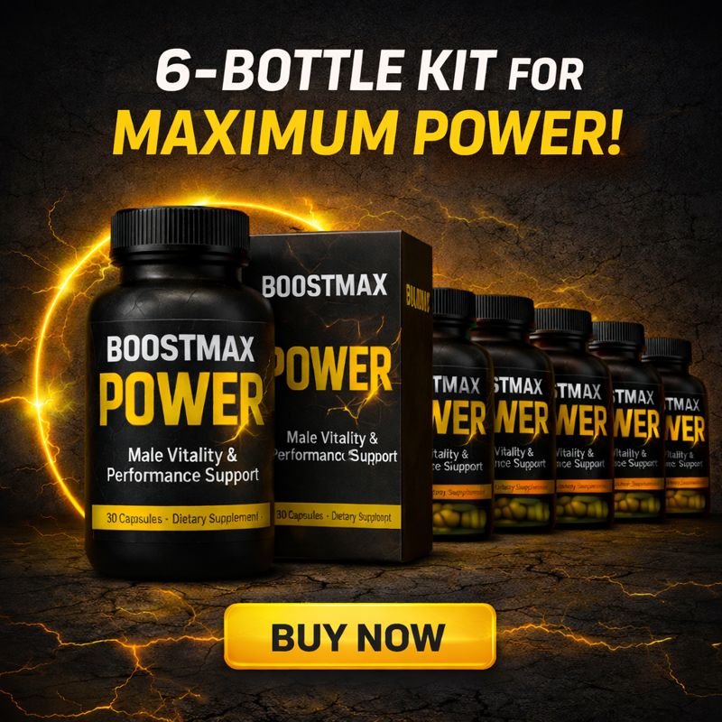 BOOSTMAX vs Alternatives Chart